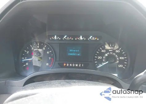 2018 Ford F-150 Xl z USA, uszkodzony, nr VIN 1FTMF1CB2JKF42581